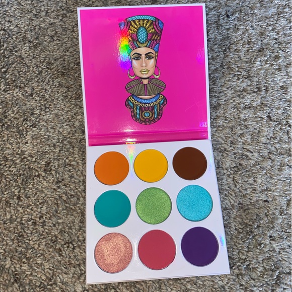 Juvia's Place Makeup Juvias Place The Zulu Eyeshadow Palette Bright